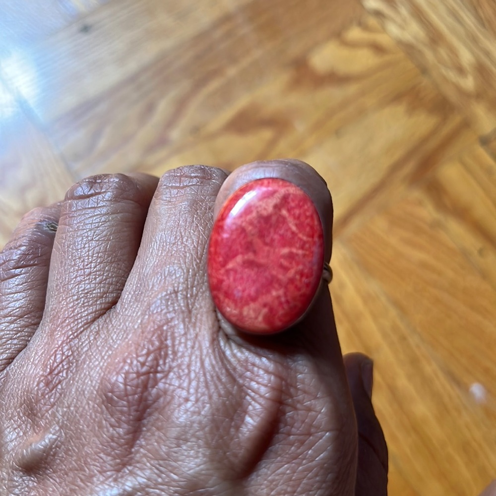 Coral Ring - image 1